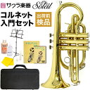 コルネット 初心者 入門セット Soleil SCT-1 [ B♭ ] 【 ソレイユ SCT1 管楽器 プレゼントに最適 】【5と0のつく日は…
