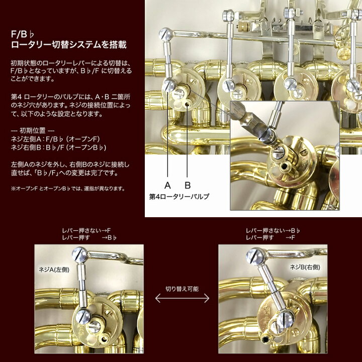 楽天市場】フレンチホルン Soleil SFH (付属品：専用セミハードケース 