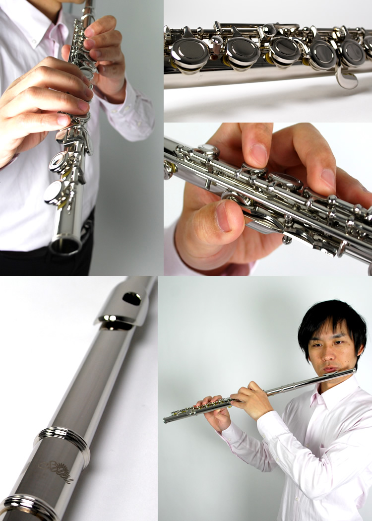 Soleil フルート SFL-1 単品(専用ケース、その他付属品付き) 木管楽器