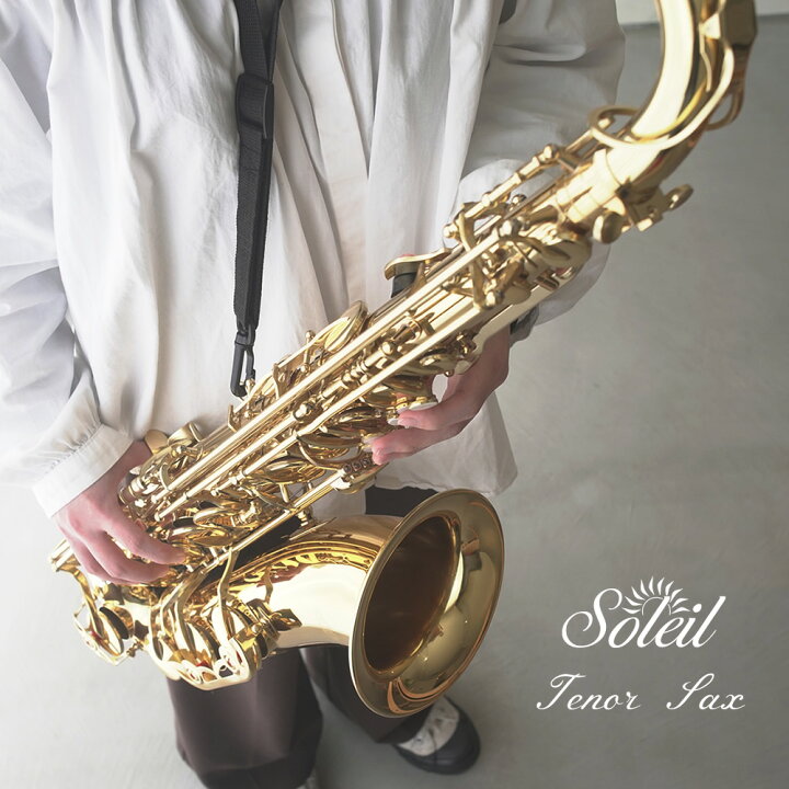楽天市場】テナーサックス 初心者 入門セット Soleil STN-1 
