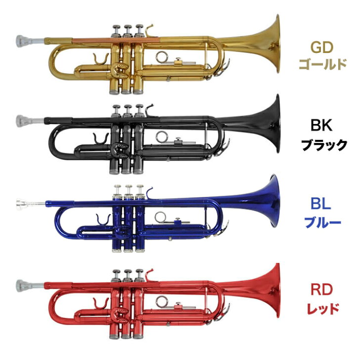 楽天市場】【 ♪動画有り 】トランペット 初心者 セット Soleil STR-1 