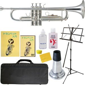【 ♪動画有り 】トランペット 初心者 セット Soleil STR 【 ソレイユ 入門セット 管楽器 吹奏楽 STR-1 STR-2 】【5と0のつく日は当店ポイント5倍!】