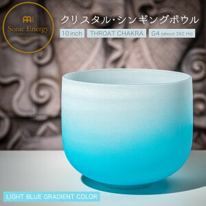 MEINL Sonic Energy NX^EVMO{E J[tXgV[Y 10C` X[g`N CSBC10G y }Cl \jbNGiW[ CRYSTAL SINGING BOWL K q[O ґz zy50̂