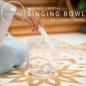MEINL Sonic Energy GbZXENX^EVMO{E 6C` \[[vNTX`N ECSB6E4CL y }Cl \jbNGiW[ ESSENCE CRYSTAL SINGING BOWLS K q[O ґz TEh