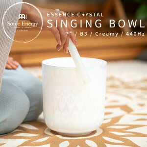 MEINL Sonic Energy GbZXENX^EVMO{E 7C` NE`N ECSB7B3C y }Cl \jbNGiW[ ESSENCE CRYSTAL SINGING BOWLS K q[O ґz TEhoX Xs