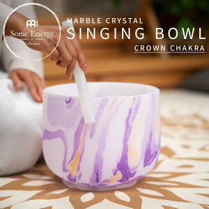 MEINL Sonic Energy }[uENX^EVMO{E 10C` NE`N MCSB10By}Cl \jbNGiW[ MARBLE CRYSTAL SINGING BOWL K q[O ґz TEhoX EFlX 