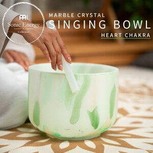 MEINL Sonic Energy }[uENX^EVMO{E 10C` n[g`N MCSB10F y }Cl \jbNGiW[ MARBLE CRYSTAL SINGING BOWL K q[O ґz TEhoX EFlX 