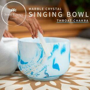 MEINL Sonic Energy }[uENX^EVMO{E 10C` X[g`N MCSB10Gy}Cl \jbNGiW[ MARBLE CRYSTAL SINGING BOWL K q[O ґz TEhoX EFlX 