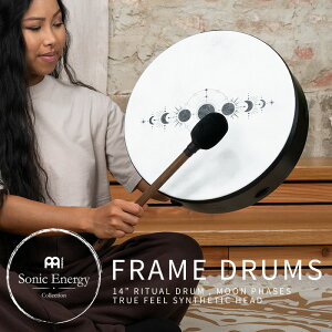 MEINL Sonic Energy `Ah VZeBbNwbh 14" RD14DWB-SH y }Cl \jbNGiW[ t[h [tFCY RITUAL DRUM K q[O ґz `N TEhoX EF