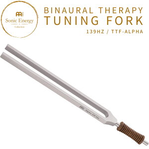 MEINL Sonic Energy oCm[EZs[E`[jOtH[N 139Hz TTF-ALPHA y }Cl \jbNGiW[ TTFALPHA TTF128 BINAURAL THERAPY TUNING FORKS At@g  K q[O ґz bN
