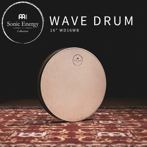 MEINL Sonic Energy �E�F�[�u�h���� 16 WD16WB �y �}�C�l�� �\�j�b�N�G�i�W�[ �t���[���h���� �E�F�C�u�h���� WAVE DRUM ���K �q�[�����O �ґz �`���N�� �T�E���h�o�X �E�F���l�X �h�����T�[�N�� ���� 