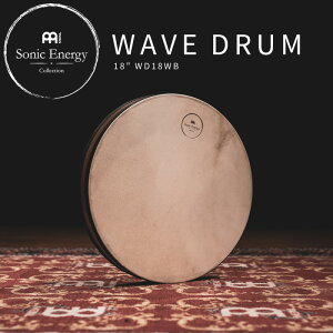 MEINL Sonic Energy �E�F�[�u�h���� 18 WD18WB �y �}�C�l�� �\�j�b�N�G�i�W�[ �t���[���h���� �E�F�C�u�h���� WAVE DRUM ���K �q�[�����O �ґz �`���N�� �T�E���h�o�X �E�F���l�X �h�����T�[�N�� ���� 
