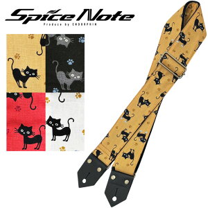 Spice Note �M�^�[ �x�[�X �X�g���b�v ES-PP50BC �gBLACK CAT�h Printing Fablic series �y �X�p�C�X�m�[�g �X�g���b�v �L �˂� �l�R �N���l�R ���L ESPP50BC �z�y5��0�̂����͓��X�|�C���g5�{�I�z�y�䂤�p�P