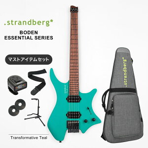 strandberg �w�b�h���X �G���L�M�^�[ Boden Essential 6 / Transformative Teal �}�X�g�A�C�e���Z�b�g �y �X�g�����h�o�[�O �{�[�f�� �G�b�Z���V���� �z�yPWCT12/PWS100/GS01B/STRAPRUBBER�z�y��^�ו��z�y5��0�̂�