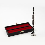 ミニチュア楽器 クラリネット 約1/6サイズ SUNRISE SOUND HOUSE ※ディスプレイ商品のため音は鳴りません…