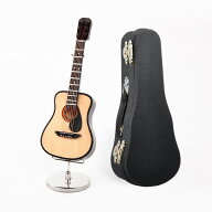 ミニチュア楽器 フォークギター 全長約15cm SUNRISE SOUND HOUSE ※ディスプレイ商品のため音は鳴りませ…