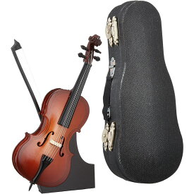 ミニチュア楽器 チェロ 全長約15cm SUNRISE SOUND HOUSE ※ディスプレイ商品のため音は鳴りません 【 模型 フィギュア 人形 ジオラマ ドールハウス用 楽器 】【5と0のつく日は当店ポイント5倍！】