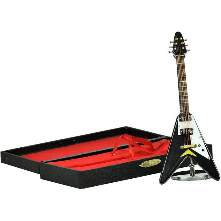 楽天市場 Sunrise Sound House ミニチュア楽器 エレキギター Ge33 15cm Bk サクラ楽器