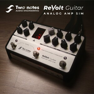 Two notes ReVolt Guitar M^[p vAv y AiO ^ {g {g Hg M^[ gD[m[c m[g Lrlbg V~[^[ V~[^[ G~[^[ zys