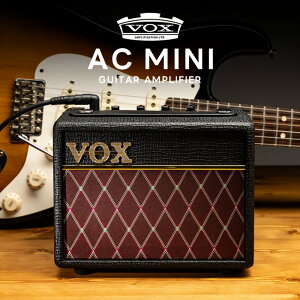VOX 10W �M�^�[�A���v AC MINI �y ���H�b�N�X �{�b�N�X �G�[�V�[�~�j ACMINI AC-MINI ���^�A���v �~�j�A���v �z�y5��0�̂����͓��X�|�C���g5�{�I�z