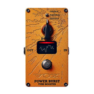 VOX �G�t�F�N�^�[ Valvenergy 2nd Series / POWER BURST VE-PB �y�s�b�N10���Z�b�g�t���I �z�y �u�[�X�^�[ VEPB �z�y5��0�̂����͓��X�|�C���g5�{�I�z