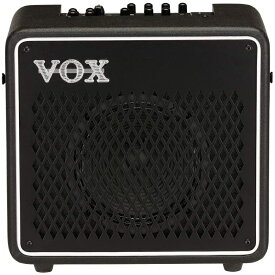 【5と0のつく日はP5倍 + エントリーでさらにP4倍】VOX ギターアンプ MINI GOシリーズ VMG-50【ボックス 軽量・コンパクト モバイルバッテリー対応 様々な機能を搭載】