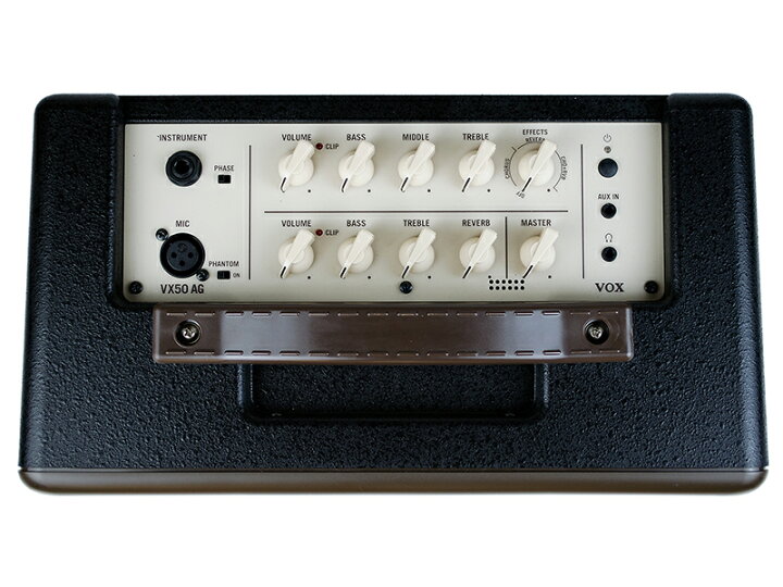 楽天市場】VOX 50W アコースティックギター・アンプ VX50-AG 