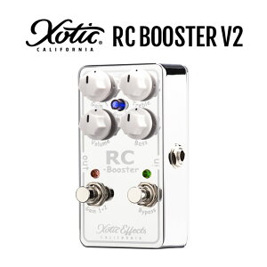 RC BOOSTER V2 Xotic u[X^[ y RCB-V2 GL]`bN RCu[X^[ Version 2 GtFN^[ zysbN10ZbgtI zy111͓X|Cg5{Iz