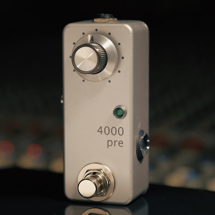 4000Pre Zahnrad エフェクター ブースター ギターパーツ 楽器・機材 