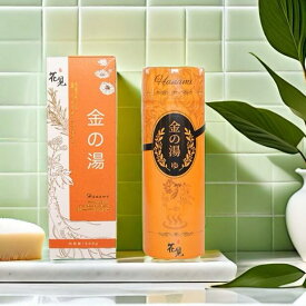 【お得なキャンペーン✧˖°1つご購入で同商品もうひとつプレゼント】 桜花見 金の湯 500g(約20回分) 入浴剤 炭酸浴 疲労回復サポート 植物発酵エキス 漢方エキス 血行促進 潤い素肌 日本製