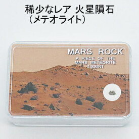 火星隕石（TISSINT） メテオライト Mars Rock 送料無料（ネコポス） レディース メンズ 母の日 父の日 敬老の日 ホワイトデー クリスマス プレゼント ギフト