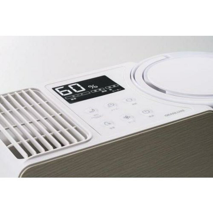 楽天市場】スリーアップ 多機能 気化式加湿器 5.0L 最大加湿量500ml/h 