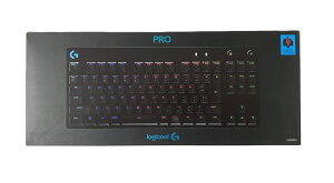 Logicool G(���W�N�[�� G) PRO�Q�[�~���O�L�[�{�[�h �e���L�[���X GX�X�C�b�` ���j�A �L�� ���J�j�J�� �L�[�{�[�h �É� ���{��z�� LIGHTSYNC RGB ���E���P�[�u�� G-PKB-002LN ���ʔ����GX�X�C�b�`�̓���