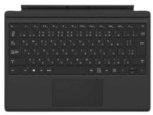 �}�C�N���\�t�g �@�l���� Surface Pro �^�C�v �J�o�[ (�u���b�N) (FMN-00019)