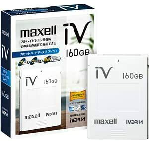 maxell ^eruWooovΉ n[hfBXNIVDR160GB M-VDRS160G.B
