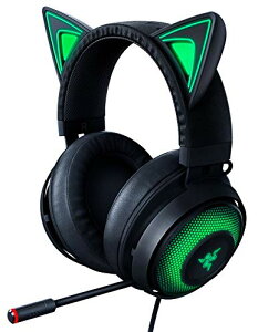 Razer Kraken Kitty Black Q[~OwbhZbg USB THX7.1 lR~~ Chroma mCYLZO}CN PC PS4 PS5 Switch X}z y{K㗝Xۏؕiz RZ04-02980100-R3M1