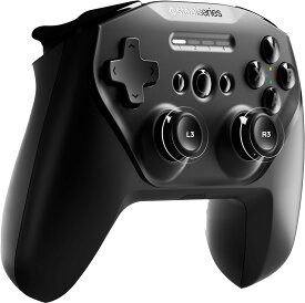SteelSeries PCコントローラー STRATUS+ Windows Android Chromebook対応対応 ゲーミング Bluetooth LE接続 FORTINTE NVIDIA GeForce NOW推奨 69076