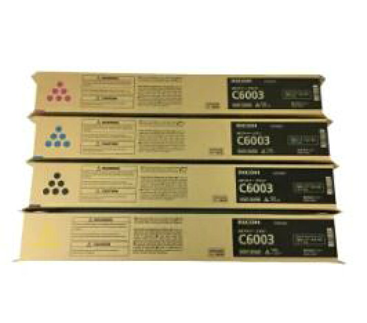 楽天市場】リコー（Ricoh） imagio MP トナー C6003 純正品 4色セット 