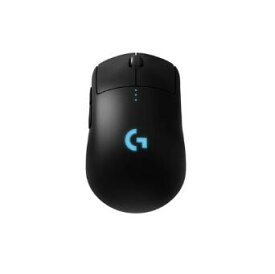 Logicool G PRO LIGHTSPEED ワイヤレス ゲーミング マウス G-PPD-002WLr ゲーミングマウス 軽量 80g HERO 25Kセンサー 充電 POWERPLAY 対応 ゲーム 充電 無線 左右対称 FPS PC windows mac