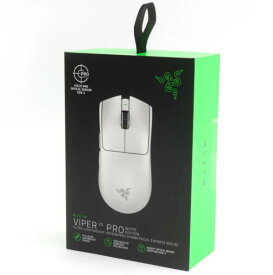 8,000Hzドングル同梱 Razer レイザーViper V3 Pro ゲーミングマウス ワイヤレス 無線 54gの超軽量 第 2 世代 Razer Focus Pro オプティカルセンサー 35000DPI 高速無線 オプティカルマウススイッチ 6ボタン 【日本正規代理店保証品】
