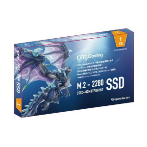 CFD SSD PG4VNZ CSSD-M2M1TPG4VNZ 1TB PCI-Express Gen4