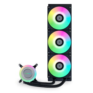 Galahad II Lite 360mm RGBt@ ? JX^}CY\ȏƖʂARGB|vubNAmCYAxAOfUCA؂ւ\ȃ|vW ? LGA 1700 /AM5 / AM4(GA2L36RB)p28mm RGBt@