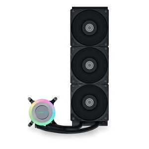 Lian Li Galahad II Lite t̃N[[ 360mm ptH[}X PBT t@ AIO CPU AJX^}CY\ȃ|v ARGB |vubNA؂ւ\ȊWALGA 1700/1851/AM5/4 Ή 28mm PBT t@ (GA2L36PB)