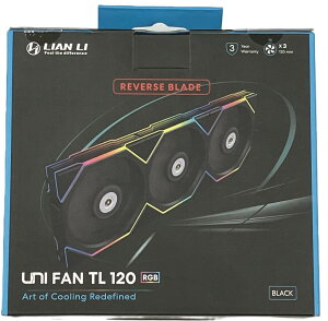 LIANLI P[Xt@ UNI FAN TL 120 Reverse Blade BK 3pack u[h]f t@Rg[[t fCW[`F[ڑ LCPu[h CtBjeB~[TCht[