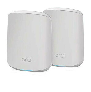 NETGEAR Orbi bVWiFi6 Micro AX1800 2Zbg lan ipv6Ή [^[ 11ax yipv6Ή (DS-Lite/v6vX)z RBK352 [[J[YIi]