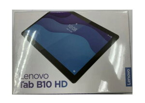 Lenovo �^�u���b�g Tab B10 �u���b�N 10.1�^���C�hIPS ZA4G0160JP