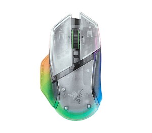 Razer ���C�U�[ Basilisk V3 Pro 35K Phantom White Edition ���C�����X �Q�[�~���O�}�E�XRZ01-05240400-R3A1