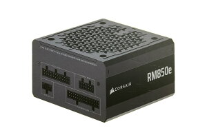 CORSAIR RM850e 2025���f�� PC�d�����j�b�g 850W PCIE 5.1 �Ή� 80PLUS Gold�F�� ATX 3.1 �F�؍� �t�����W�����[ 12V-2x6 �P�[�u���t�� CP-9020296-JP
