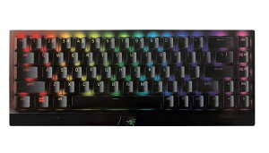 Razer �Q�[�~���O�L�[�{�[�h ���C�����X ���� ���J�j�J���L�[�{�[�h BlackWidow V3 Mini HyperSpeed J RZ03-03891700-R3J1
