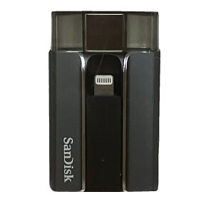 SanDisk �T���f�B�X�N iXpand �t���b�V���h���C�u128GB �h�R���Z���N�g�@�A�E�g���b�g